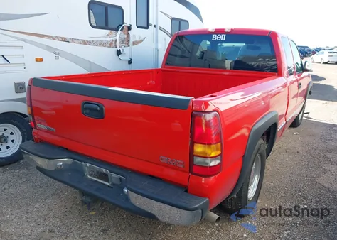 2000 GMC Sierra 1500 Sle from USA, damaged, VIN 1GTEC19T3YZ129874